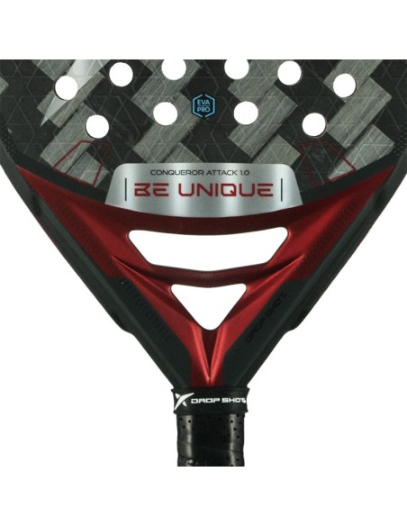 Drop Shot Conqueror Attack 1.0 2025 | Ofertas de pádel